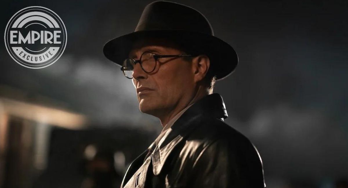 Mads Mikkelsen as Voller in Lucsafilm's 'Untitled fifth Indiana Jones film.'