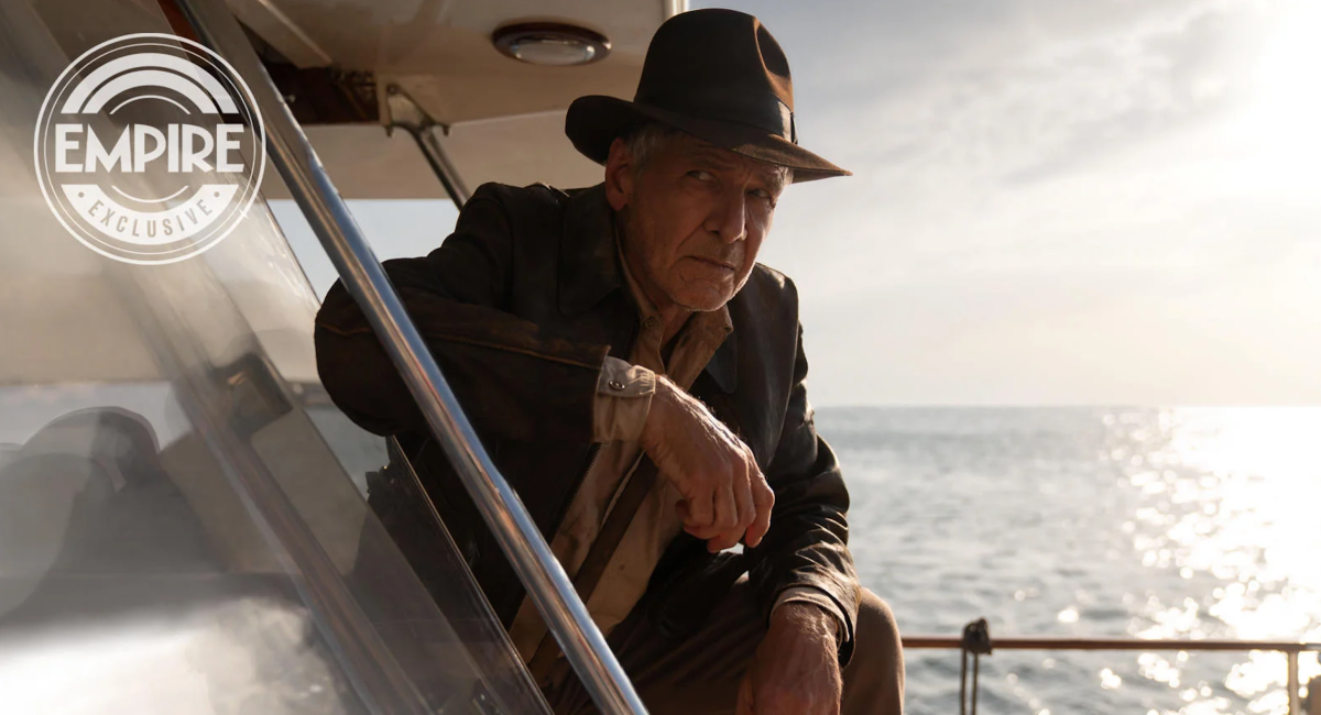 Harrison Ford stars as Indiana Jones in the next ‘Indiana Jones’ movie, which will be in theaters on June 30th, 2023. Photo courtesy of Disney and Empire Magazine.