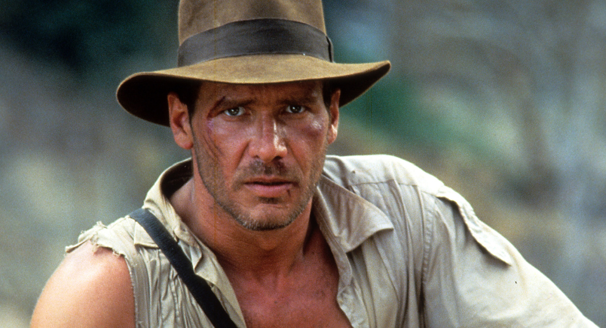 Harrison Ford as Indiana Jones in 'Raiders of the Lost Ark.'