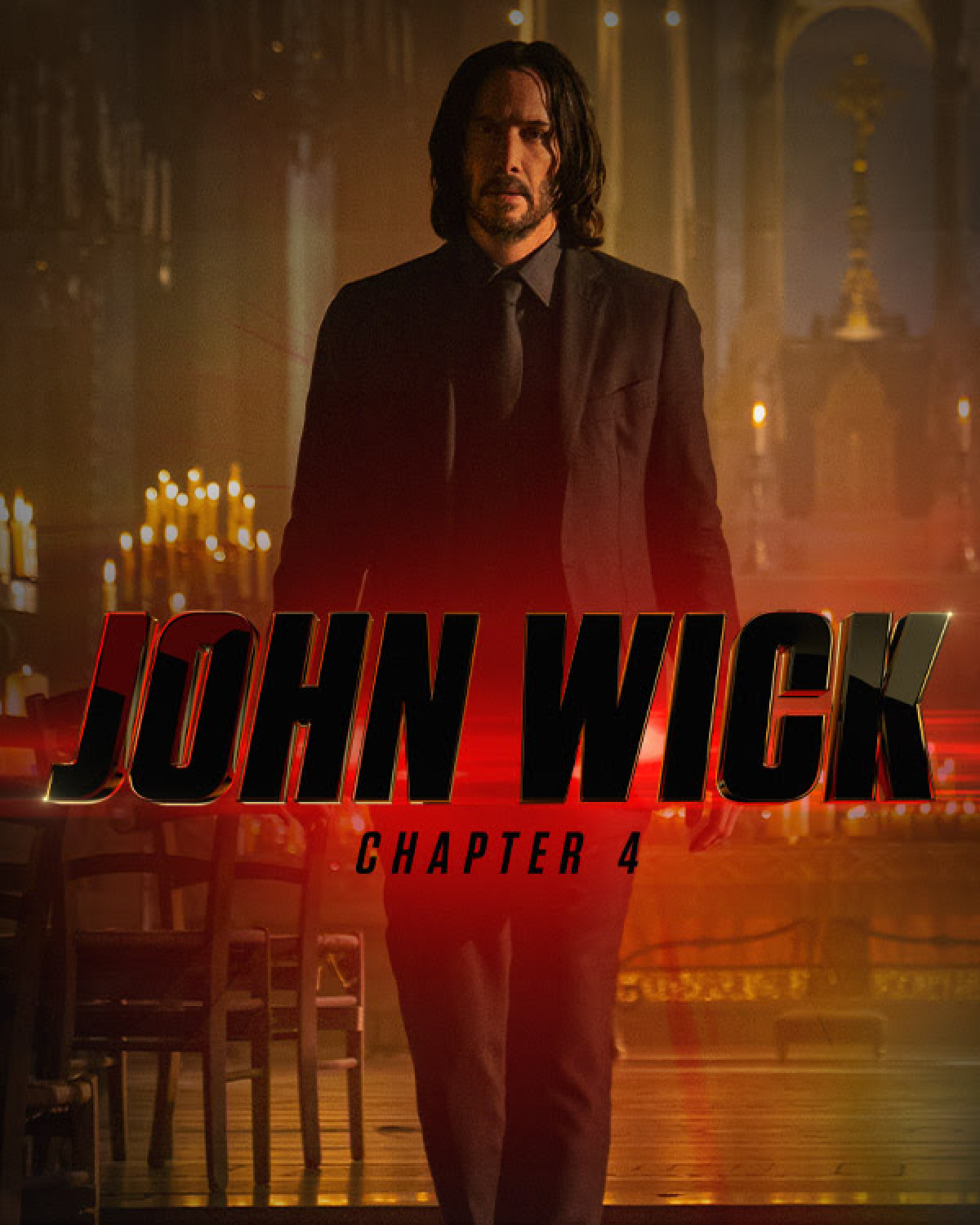 Keanu Reeves in 'John Wick: Chapter 4.'
