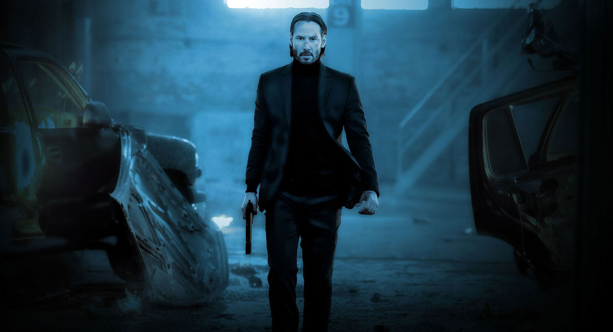 Keanu Reeves as John Wick in 2014's 'John Wick.'