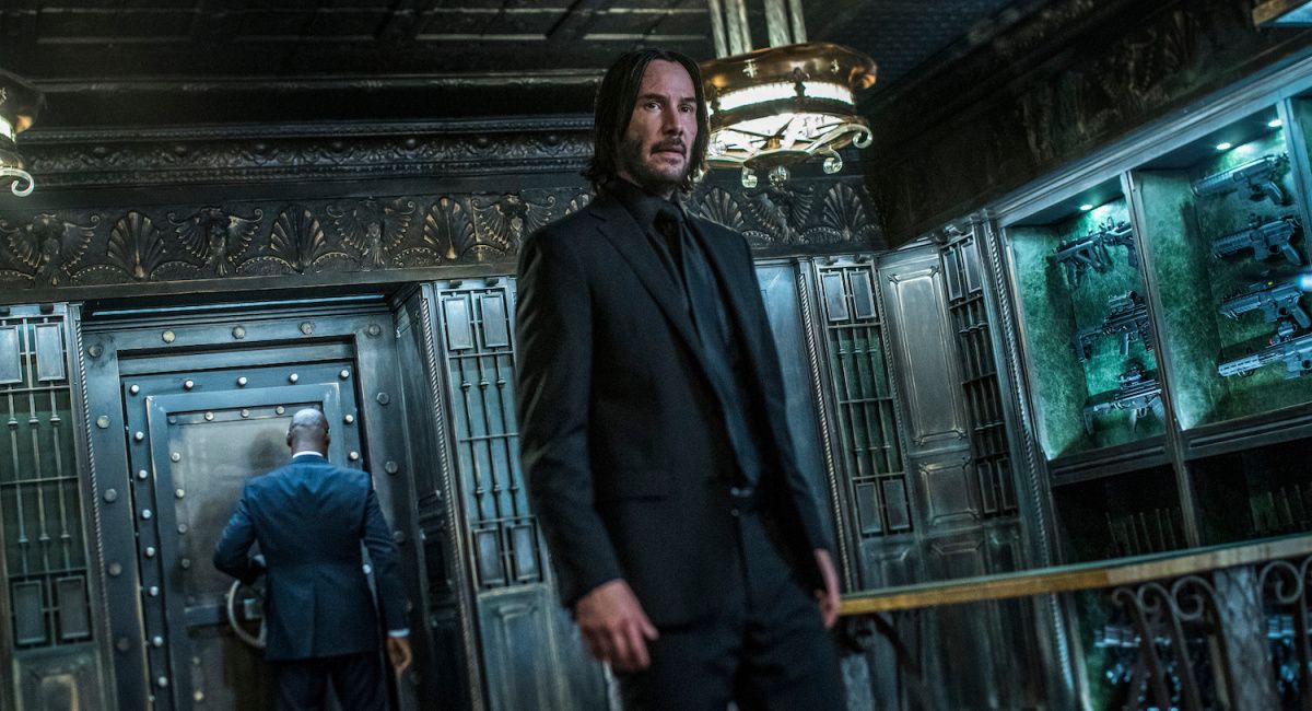 Keanu Reeves as John Wick in 'John Wick: Chapter 3 – Parabellum.'