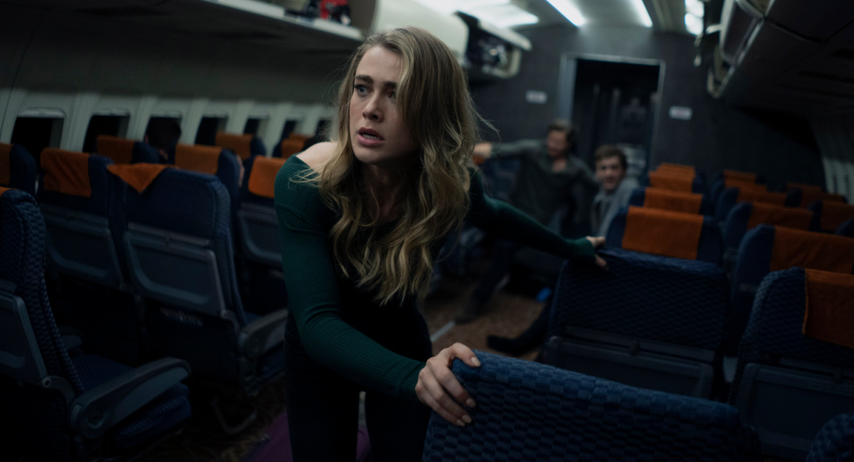 Melissa Roxburgh as Michaela Stone in 'Manifest' Season 4.
