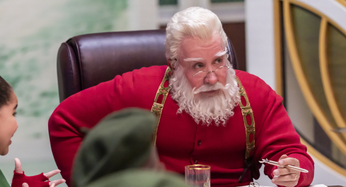Tim Allen as Scott Calvin / Santa Claus in Disney+'s 'The Santa Clauses.'