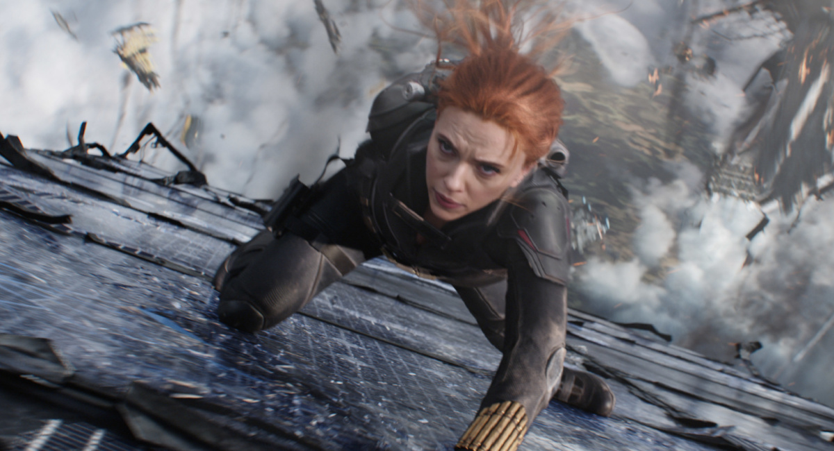 Scarlett Johansson in Marvel Studios' 'Black Widow.'