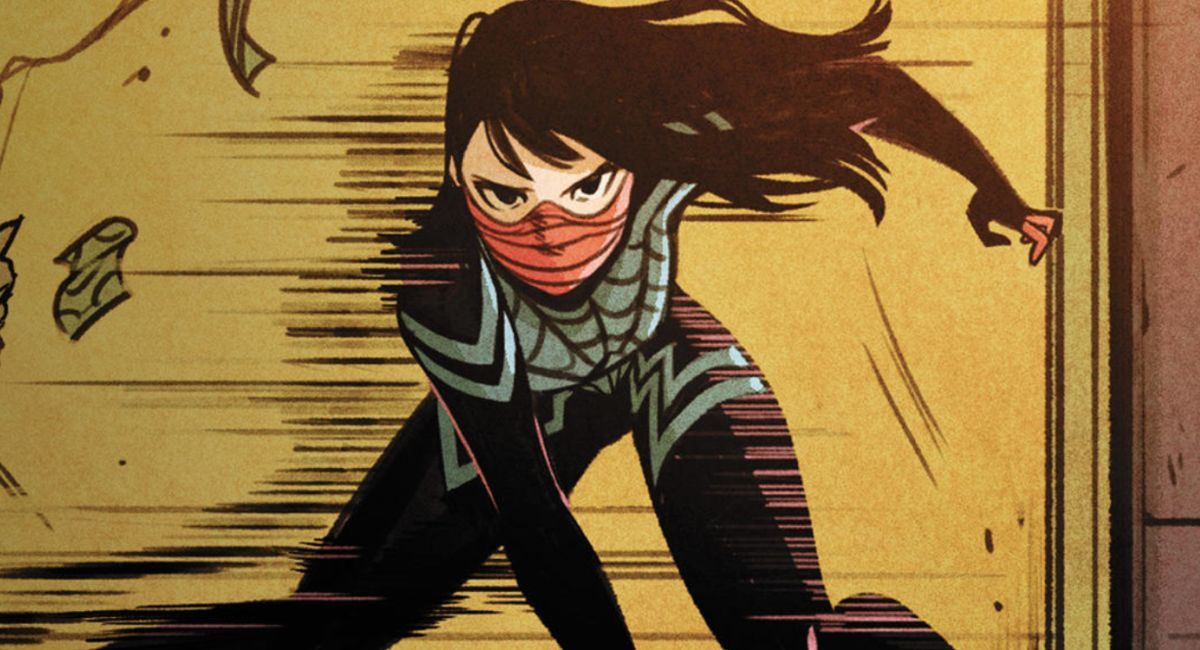 Marvel Comics character Silk.
