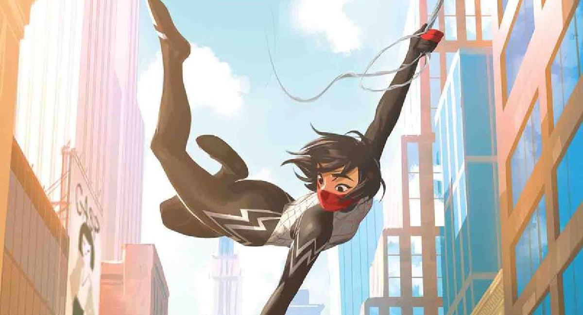 Marvel Comics character Silk.