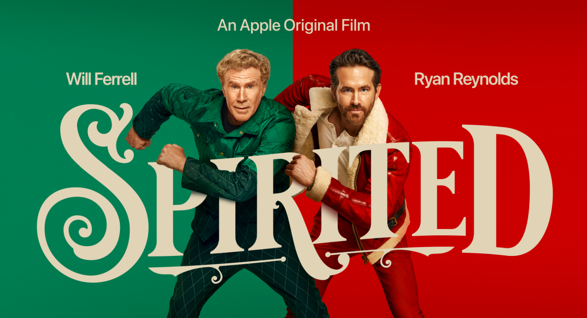 Ryan Reynolds and Will Ferrell star in 'Spirited,' premiering November 18, 2022 on Apple TV+.