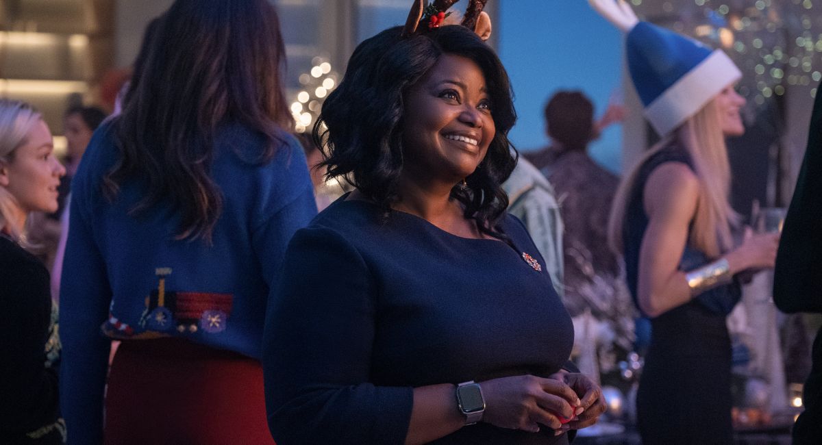 Octavia Spencer as Kimberly in Apple TV+'s 'Spirited .'