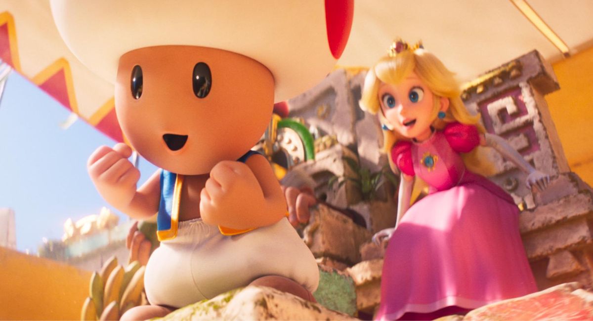 'The Super Mario Bros. Movie' will open in theaters on April 7, 2023.