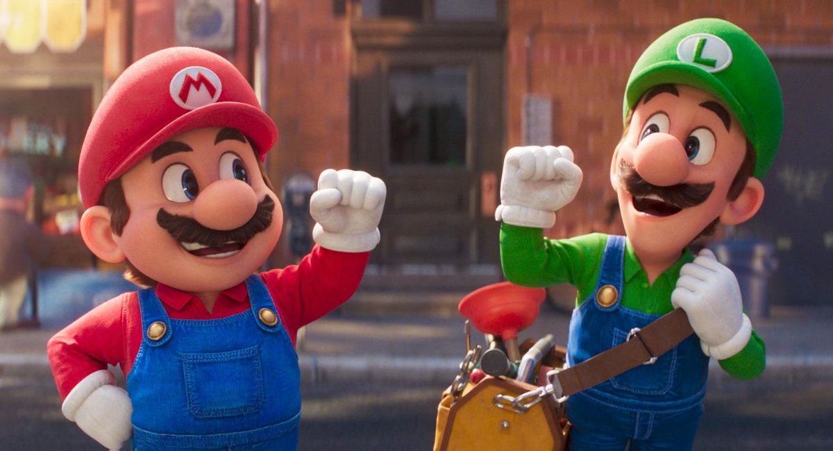 'The Super Mario Bros. Movie' estreia nos cinemas em 7 de abril de 2023.
