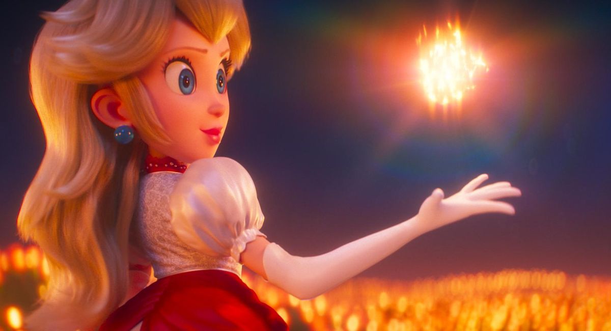 'The Super Mario Bros. Movie' will open in theaters on April 7, 2023.