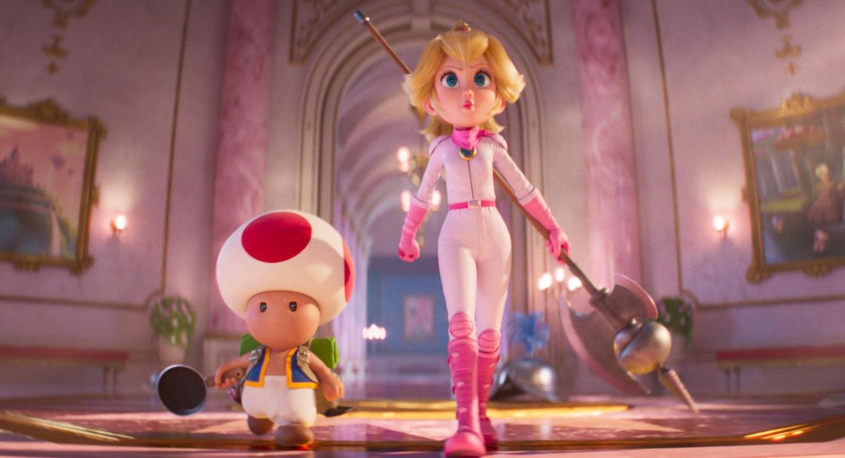 'The Super Mario Bros. Movie' will open in theaters on April 7, 2023.
