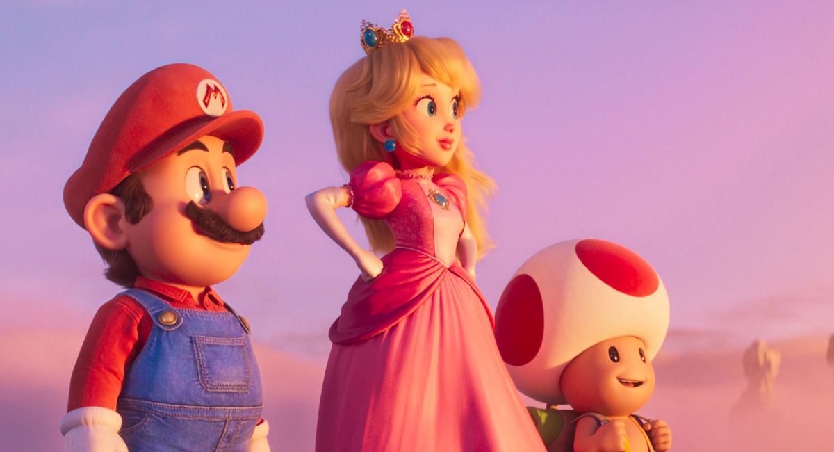 'The Super Mario Bros. Movie' will open in theaters on April 7, 2023.