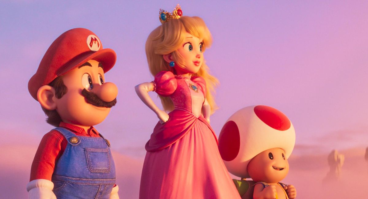 'The Super Mario Bros. Movie' estreia nos cinemas em 7 de abril de 2023.