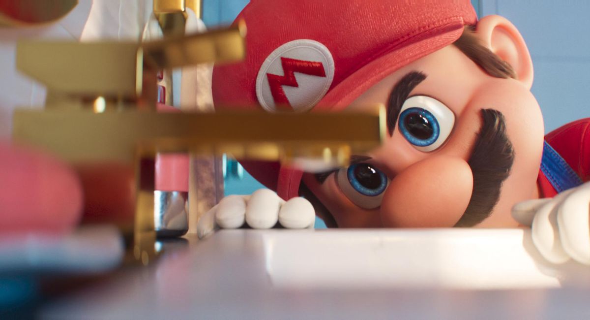 'The Super Mario Bros. Movie' will open in theaters on April 7, 2023.