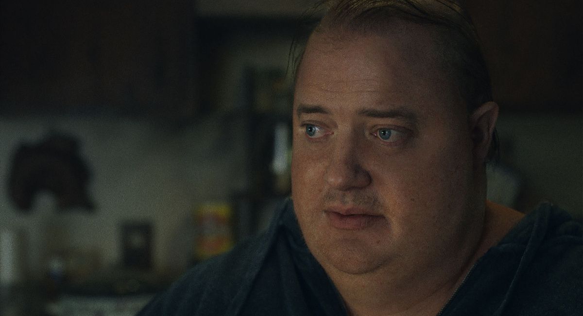 Brendan Fraser in director Darren Aronofsky's 'The Whale' from A24.
