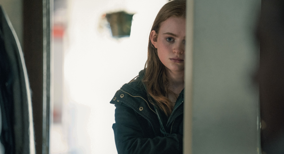 Sadie Sink in director Darren Aronofsky's 'The Whale' from A24.