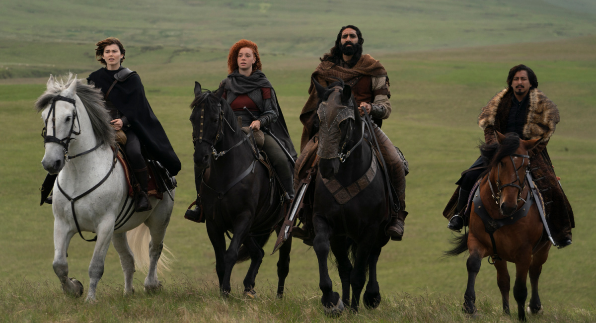 Ruby Cruz, Erin Kellyman, Amar Chadha-Patel and Tony Revolori in Lucasfilm's 'Willow.'