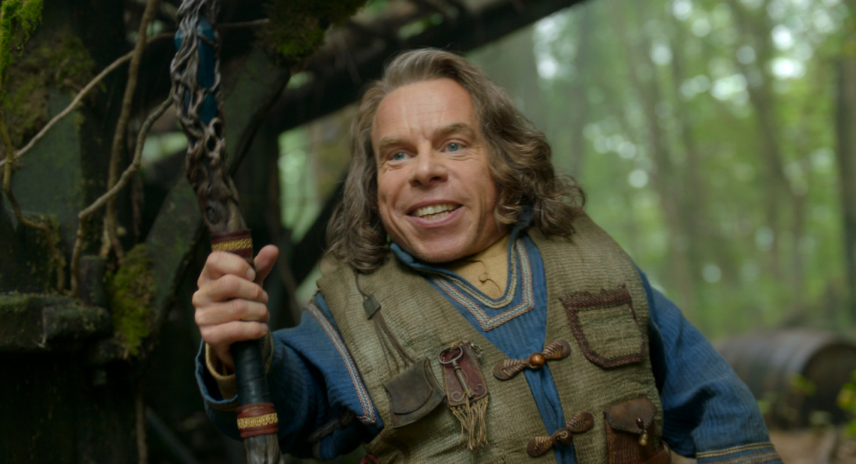 Warwick Davis in Lucasfilm's 'Willow,' exclusively on Disney+.