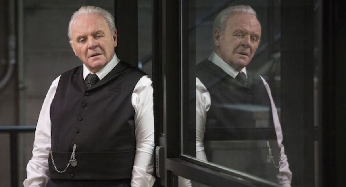 Anthony Hopkins as Dr. Robert Ford in HBO's 'Westworld.'