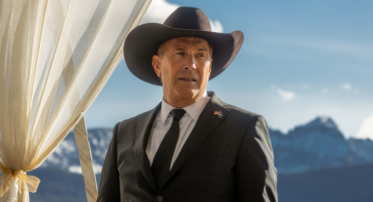 Kevin Costner as John Dutton III in Paramount Network's 'Yellowstone' season 5.