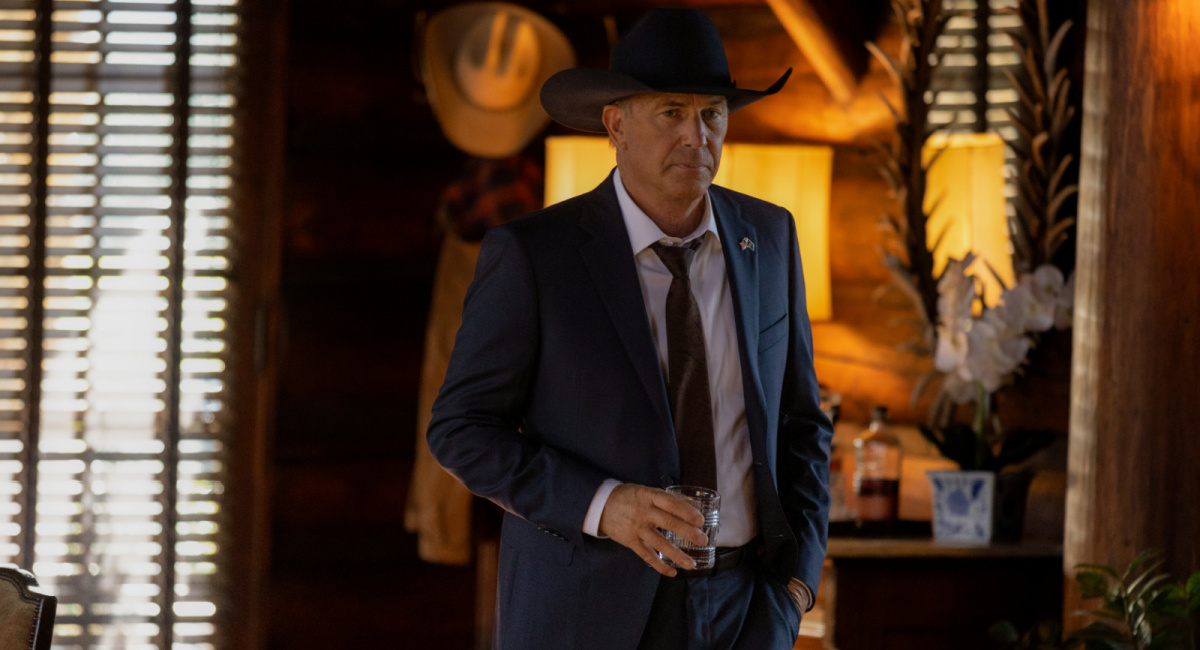 Kevin Costner as John Dutton III in Paramount Network's 'Yellowstone' season 5.