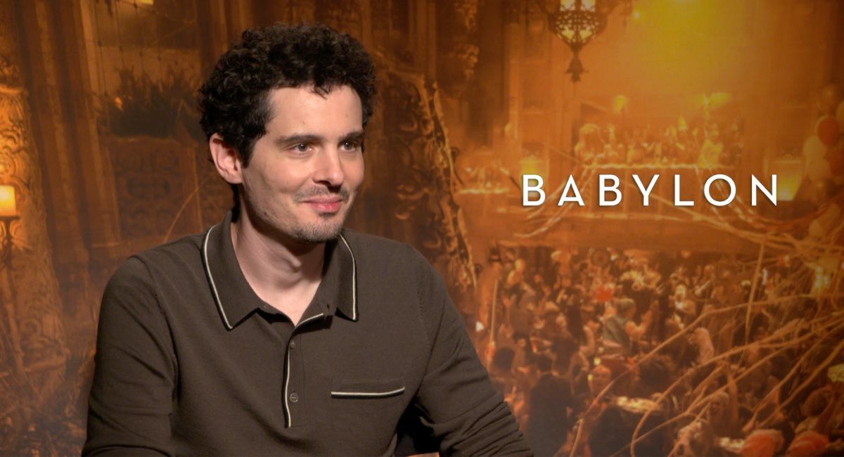 'Babylon' writer and director Damien Chazelle.