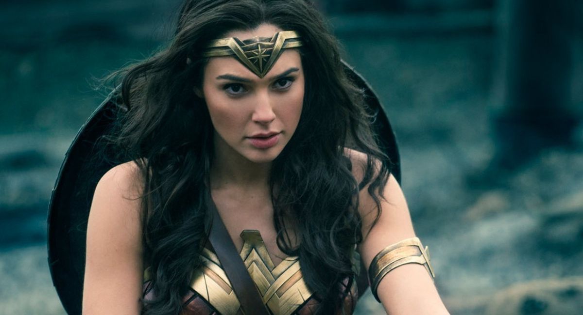 Gal Gadot in 2017's 'Wonder Woman.'
