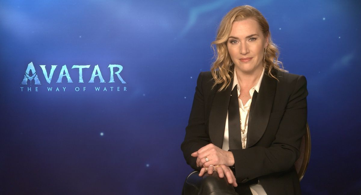 Kate Winslet stars in director James Cameron's 'Avatar: The Way of Water.'