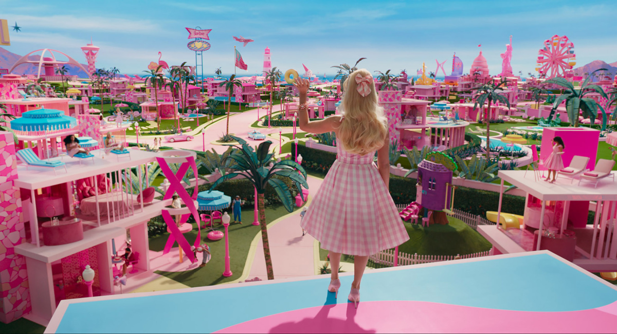 Margot Robbie as Barbie in Warner Bros. Pictures’ 'Barbie,'