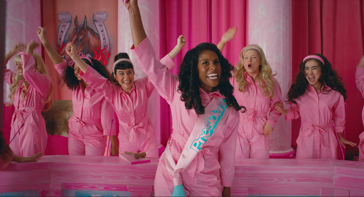 Issa Rae in Warner Bros. Pictures’ 'Barbie,' a Warner Bros. Pictures release.