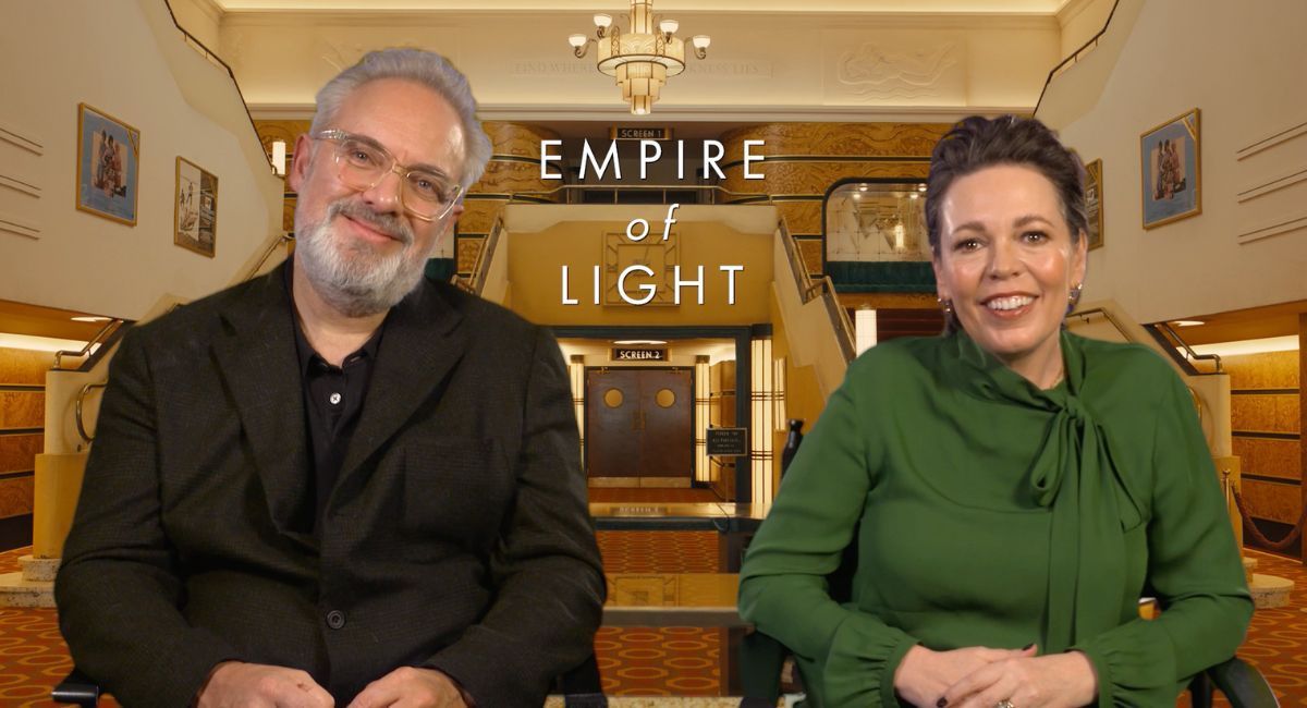 ‘Empire of Light’ Interviews: Olivia Colman and Sam Mendes