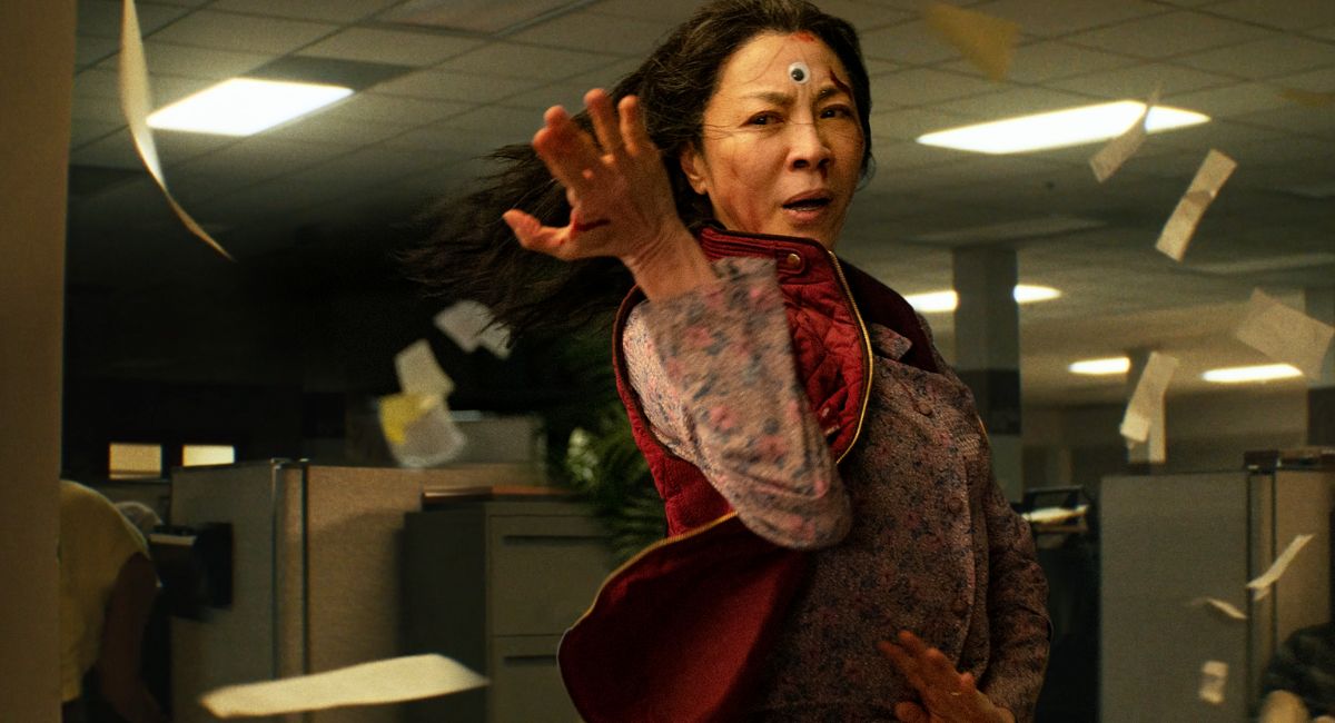 Michelle Yeoh in 'Everything Everywhere All at Once.'