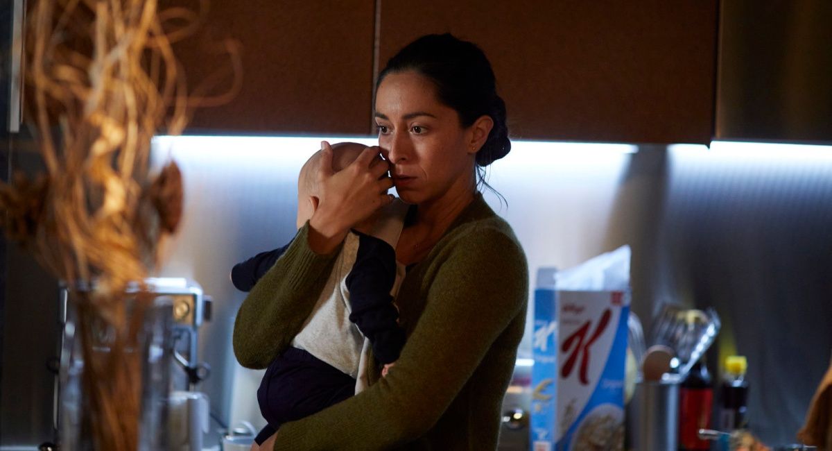 Oona Chaplin stars in director John R. Leonetti's 'Lullaby.'