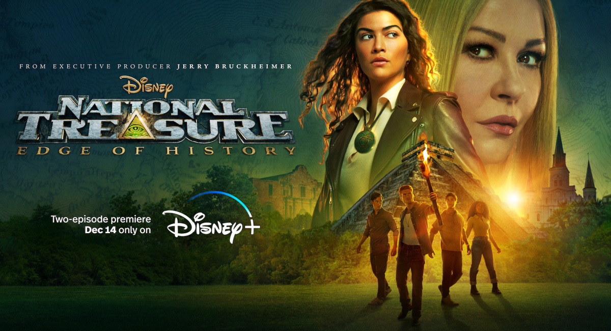 'National Treasure: Edge of History' premieres December 14th on Disney+.