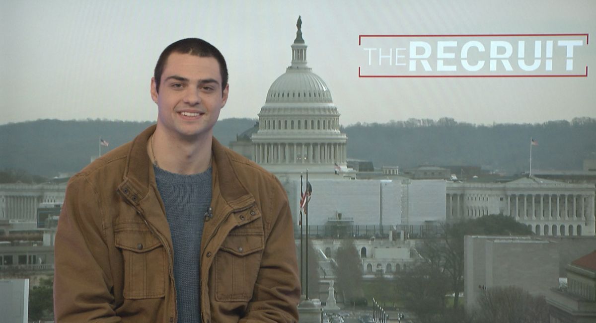 Noah Centineo stars in 'The Recruit.'