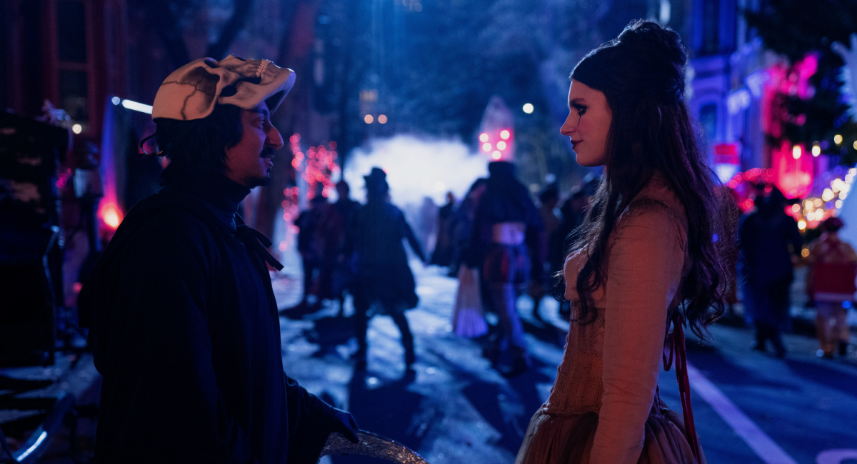 Tony Revolori and Nell Tiger Free in 'Servant.'