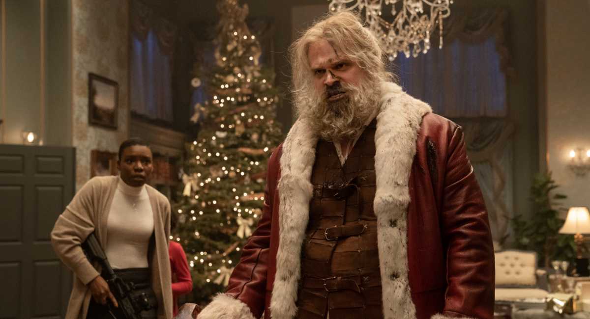 'Violent Night' Interview: David Harbour