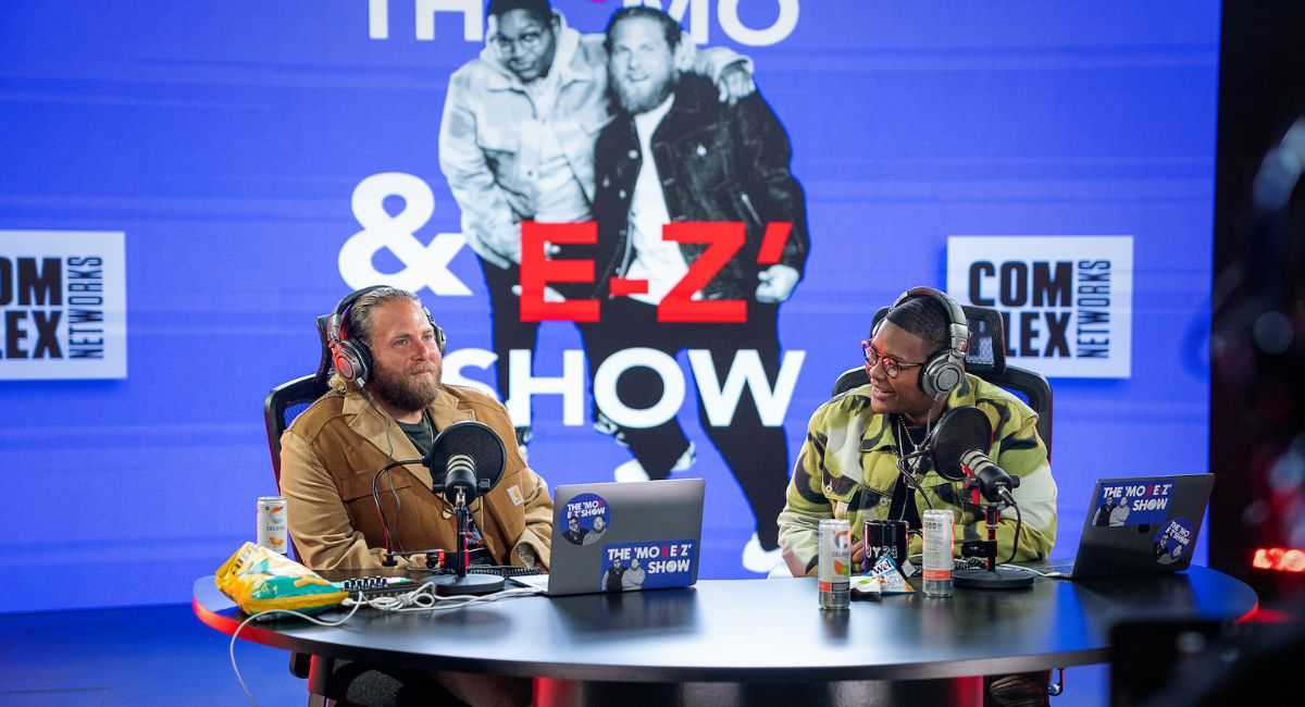 Jonah Hill and Sam Jay in 'You People.'