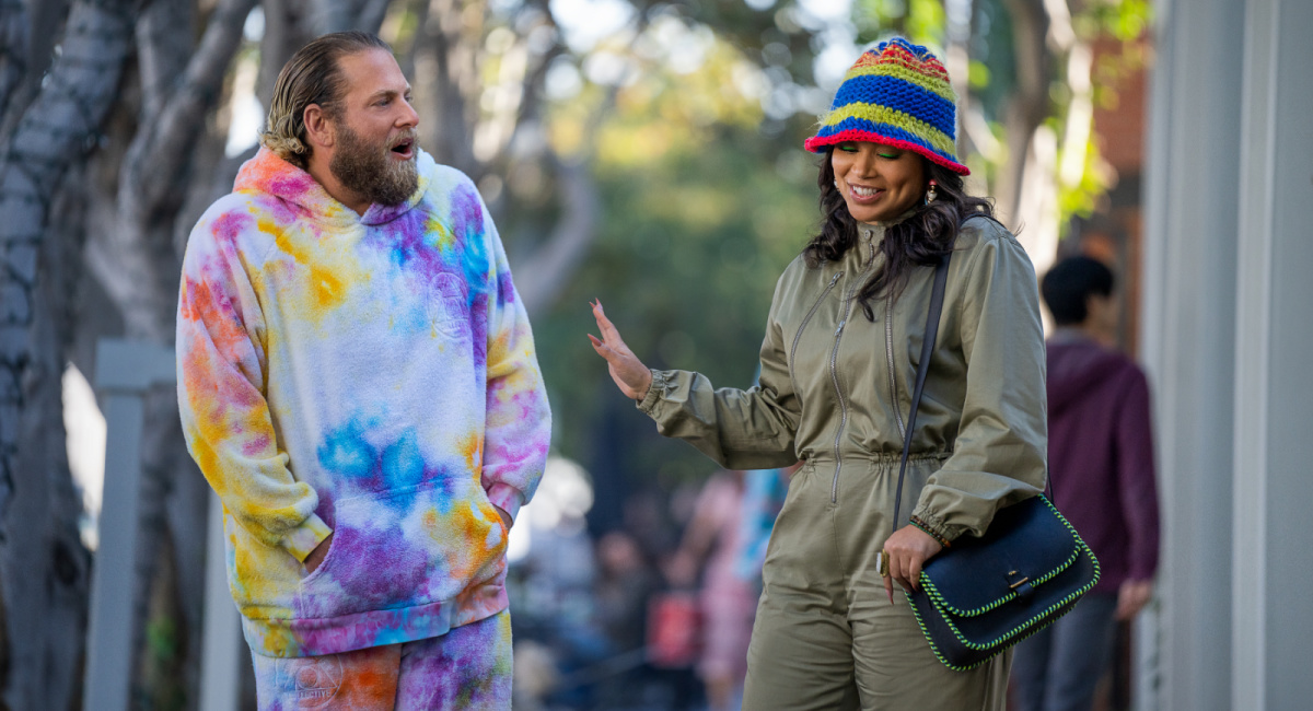 Jonah Hill, and Lauren London in 'You People.'