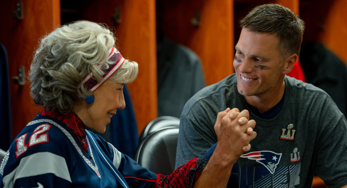 Trailer Watch: Lily Tomlin, Jane Fonda, Rita Moreno, & Sally Field Are  Football Diehards in “80 for Brady”