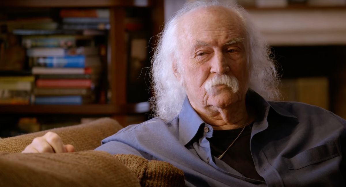 David Crosby from the Sony Pictures Classics documentary 'David Crosby: Remember My Name.'