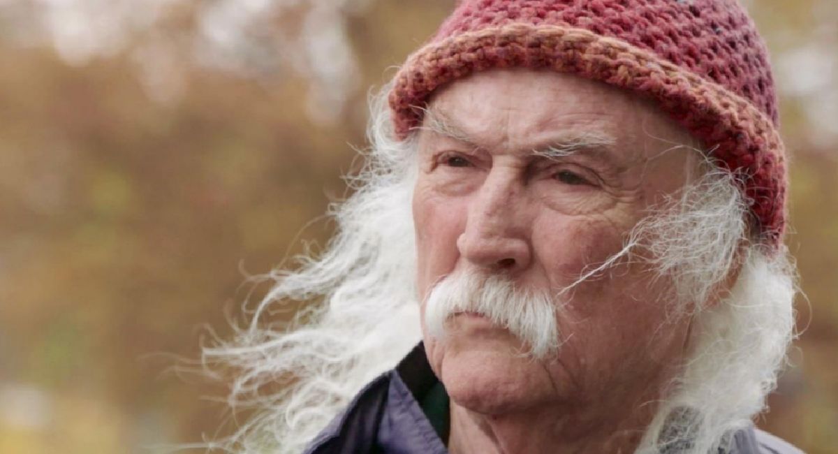 David Crosby from the Sony Pictures Classics documentary 'David Crosby: Remember My Name.'