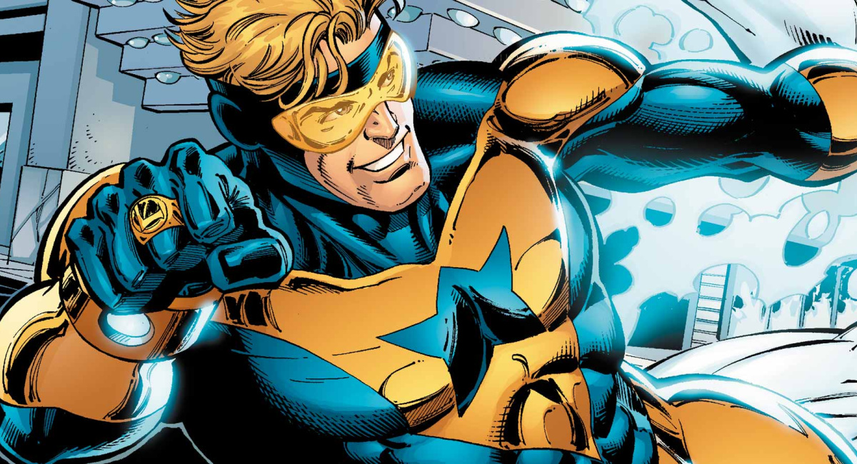 DC Comics' Booster Gold.