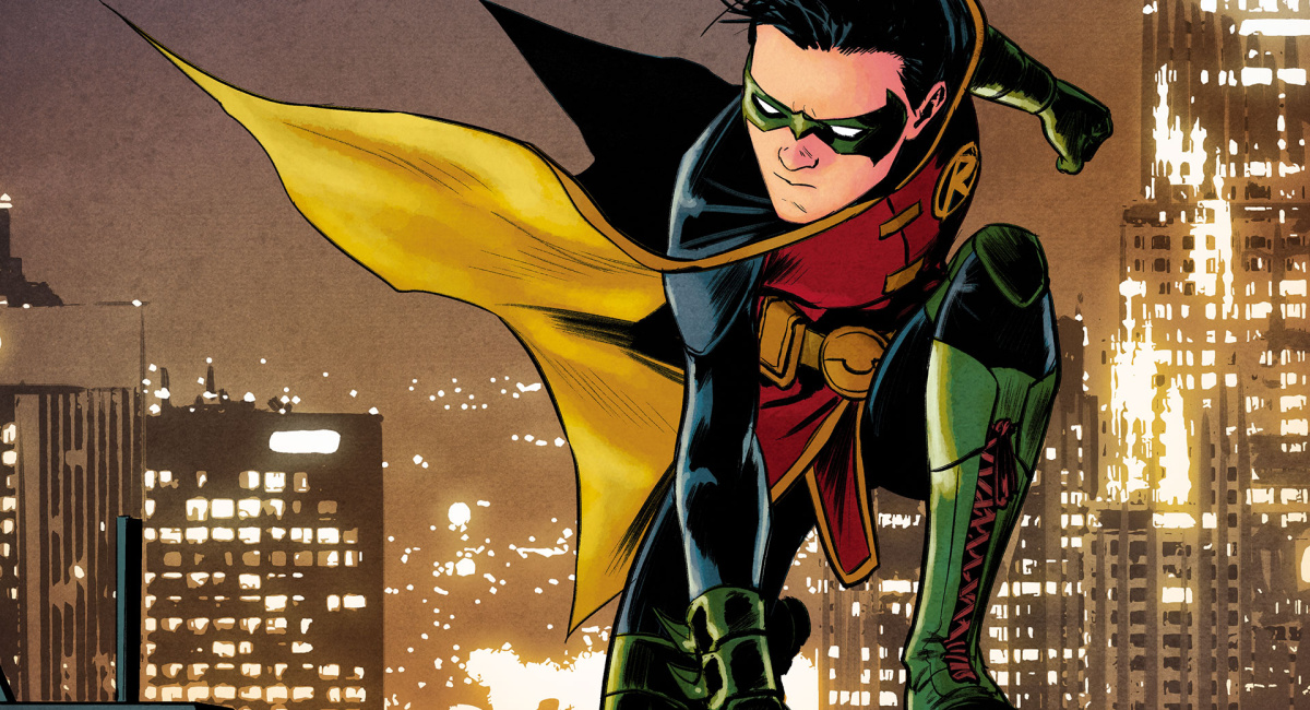 DC Comics' Damian Wayne/Robin.