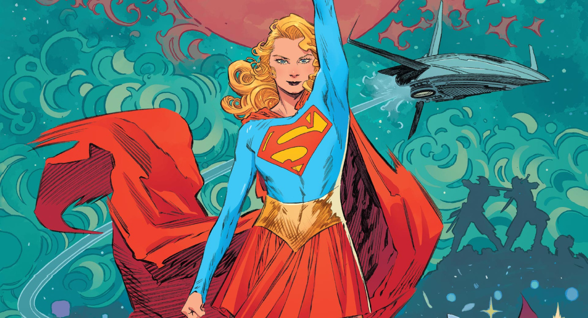 DC Comics' Supergirl from writer Tom King's 'Supergirl: Woman of Tomorrow.'