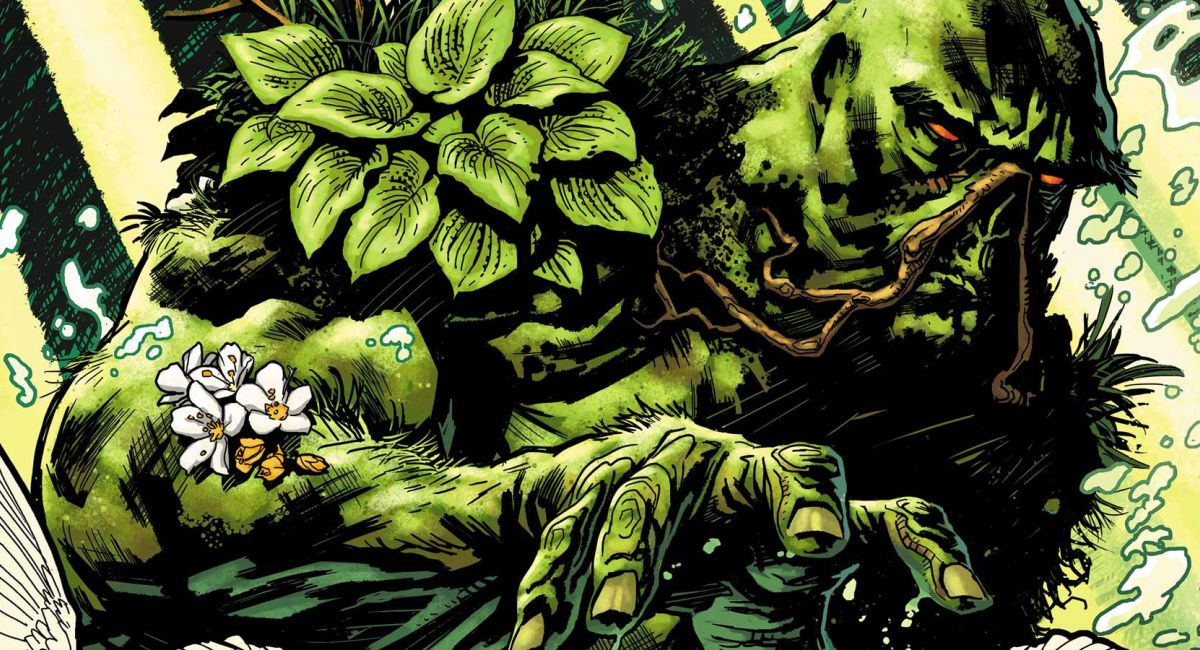 DC Comics' Swamp Thing.
