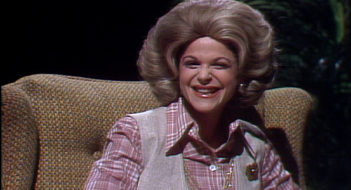 Gilda Radner as Barbara Walters on 'Saturday Night Live.'