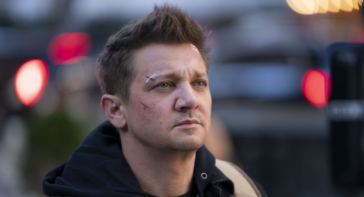 Jeremy Renner as Clint Barton/Hawkeye in Marvel Studios' 'Hawkeye.'